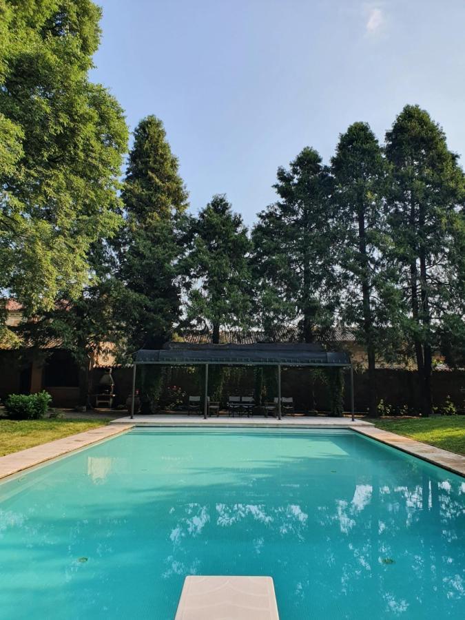 Villa Bottini La Limonaia Robecco d'Oglio エクステリア 写真